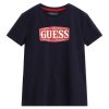 Тениска с лого GUESS JEANS