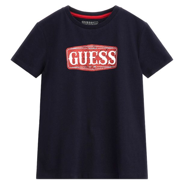 Тениска с лого GUESS JEANS