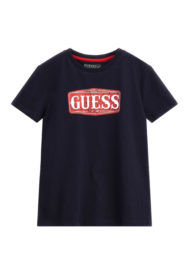 Тениска с лого GUESS JEANS