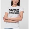 Тениска с лого Love Moschino