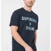 Тениска с лого SUPERDRY