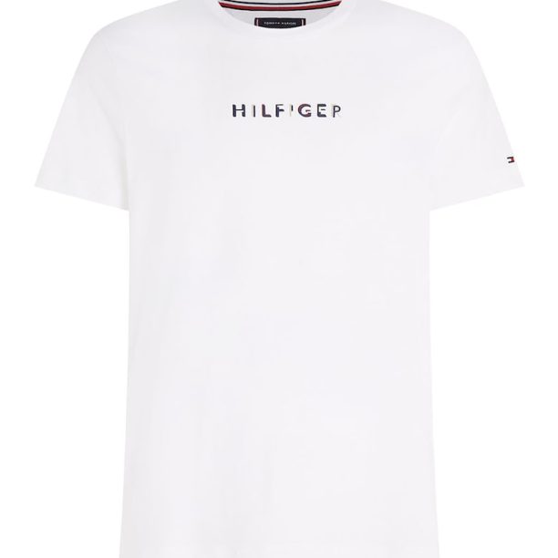 Тениска с лого Tommy Hilfiger