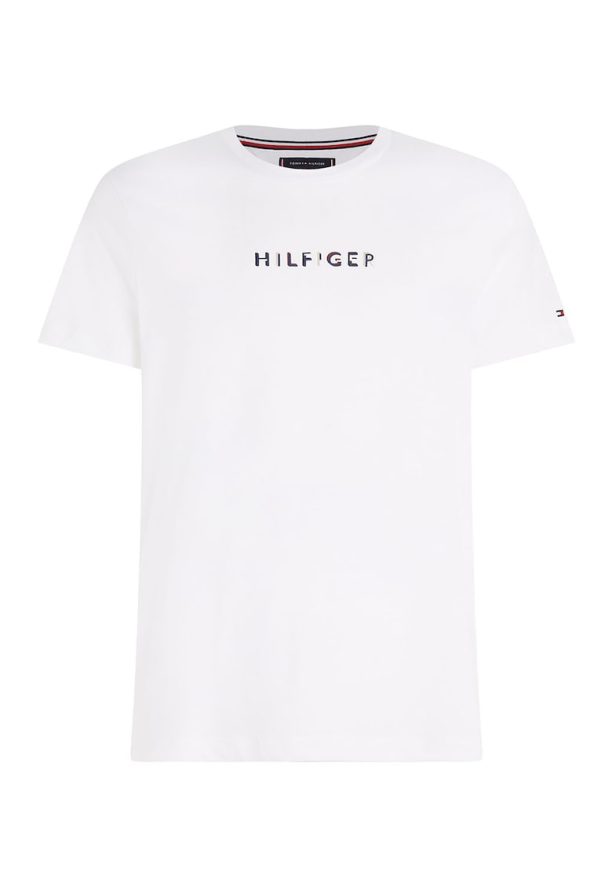 Тениска с лого Tommy Hilfiger