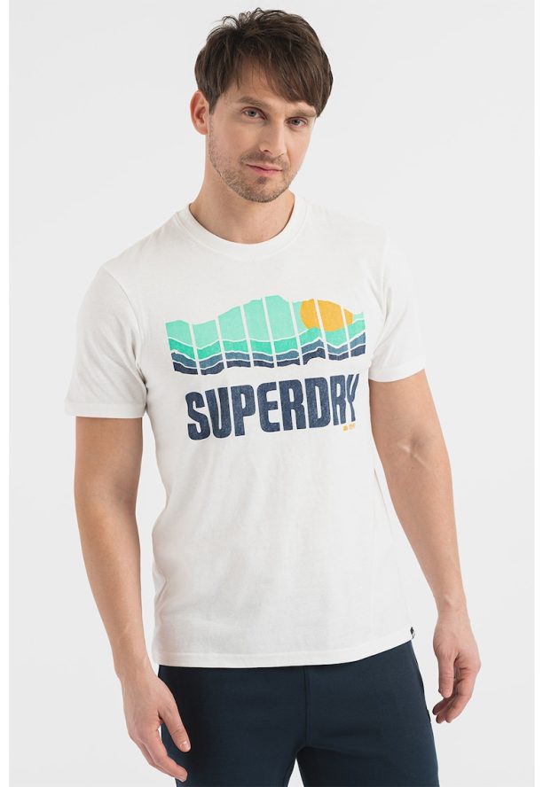 Тениска с лого Vintage Great Outdoors SUPERDRY