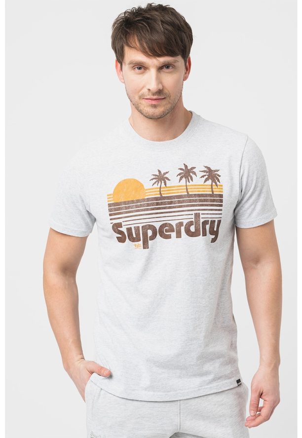 Тениска с лого Vintage Great Outdoors SUPERDRY