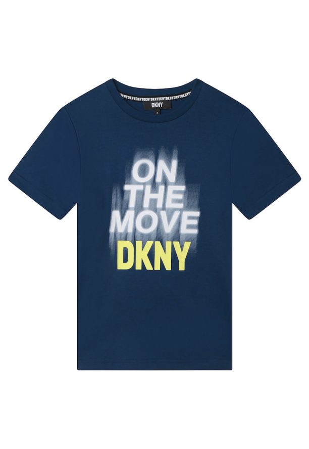 Тениска с надпис DKNY