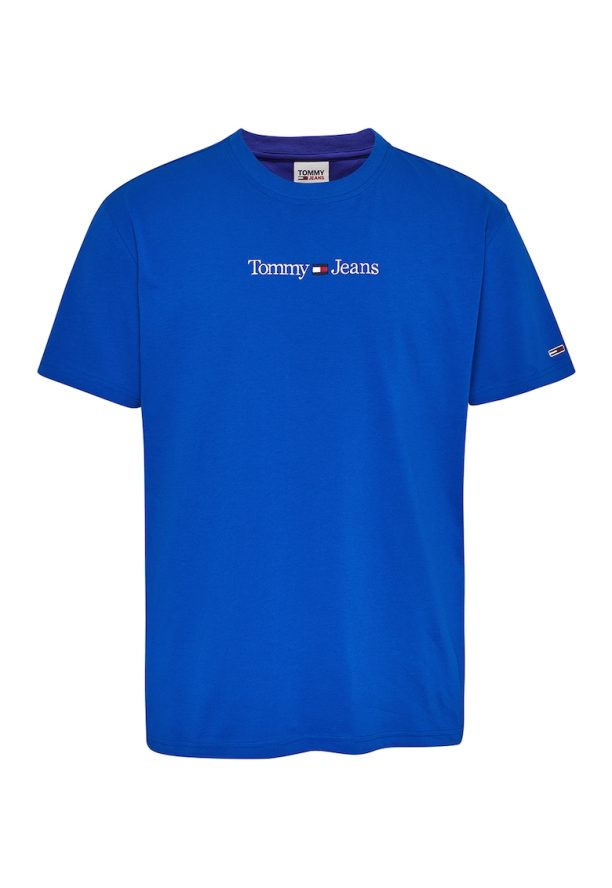 Тениска с органичен памук Tommy Jeans