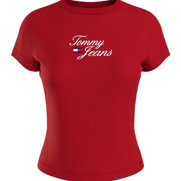 Тениска с органичен памук Tommy Jeans