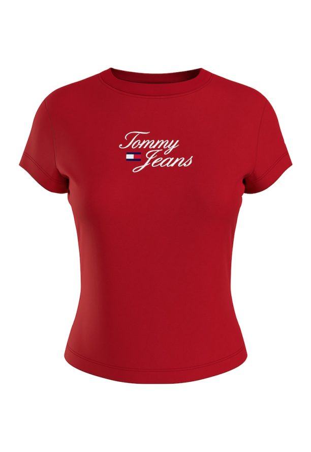 Тениска с органичен памук Tommy Jeans