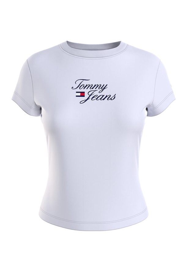 Тениска с органичен памук Tommy Jeans