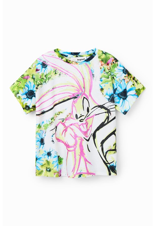 Тениска с щампа Buggs Bunny DESIGUAL