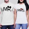 Тениски за влюбени - MR & MRS