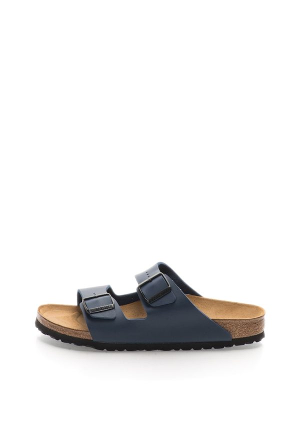 Тъмносини чехли с токи Birkenstock