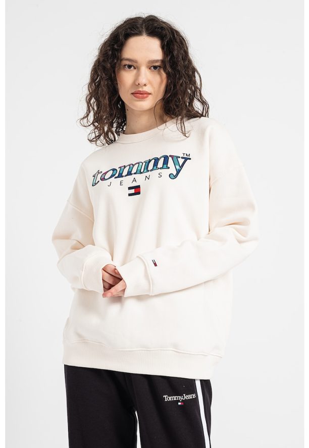 Уголемен суитшърт с лого Tommy Jeans