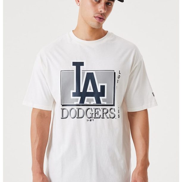 Уголемена тениска LA Dodgers Team Wordmark New Era