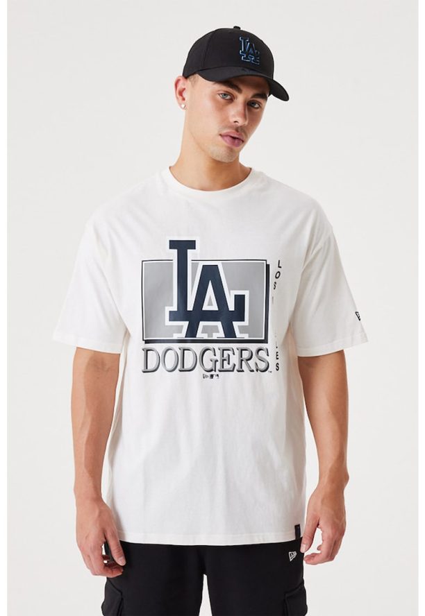 Уголемена тениска LA Dodgers Team Wordmark New Era