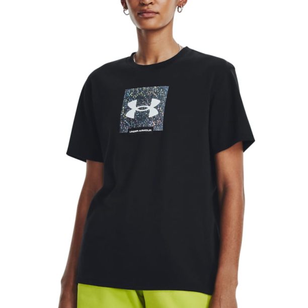 Унисекд фитнес тениска с лого Under Armour