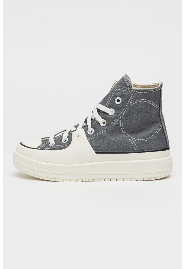 Унисекс кецове с равна платформа Chuck Taylor All Star Construct Converse