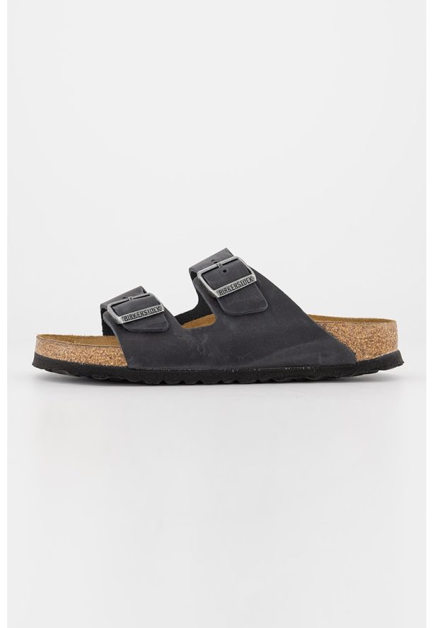 Унисекс кожени чехли с токи Birkenstock