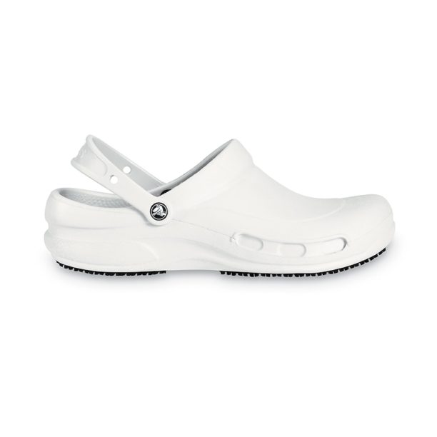 Унисекс сабо Bistro с каишка на петата Crocs