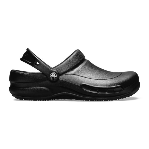 Унисекс сабо Bistro с каишка на петата Crocs