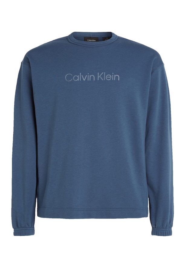 Фитнес суитшърт с лого CALVIN KLEIN