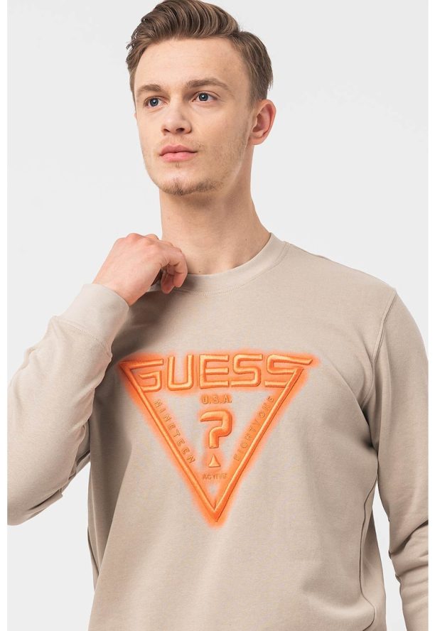 Фитнес суитшърт с лого Guess