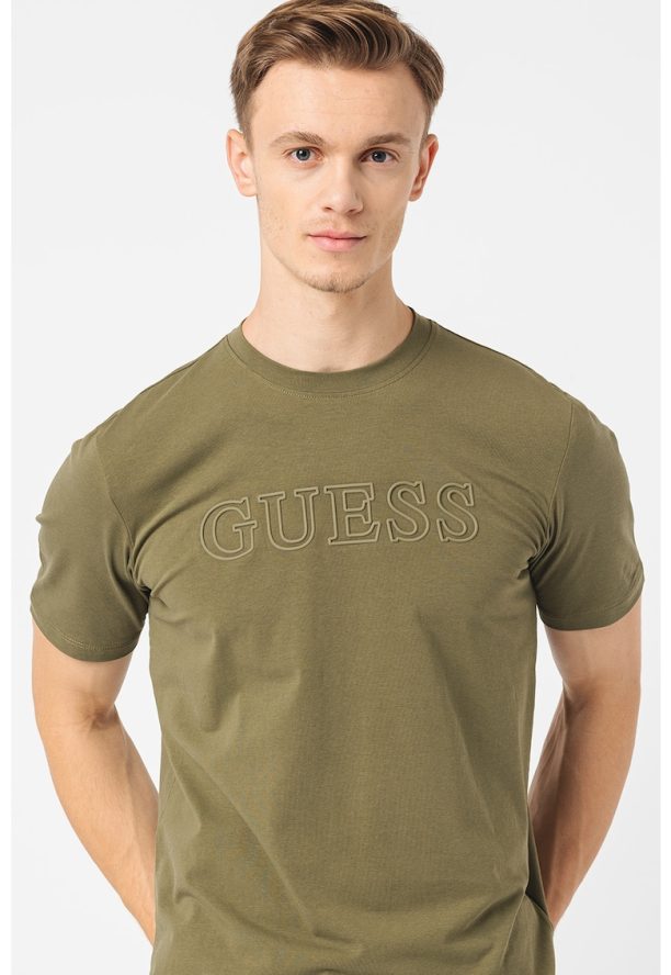 Фитнес тениска с лога Guess