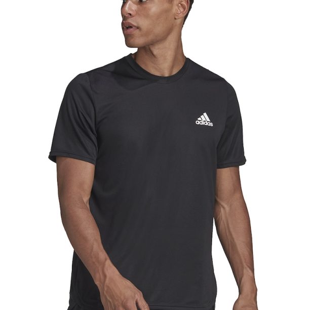 Фитнес тениска с лого adidas Performance