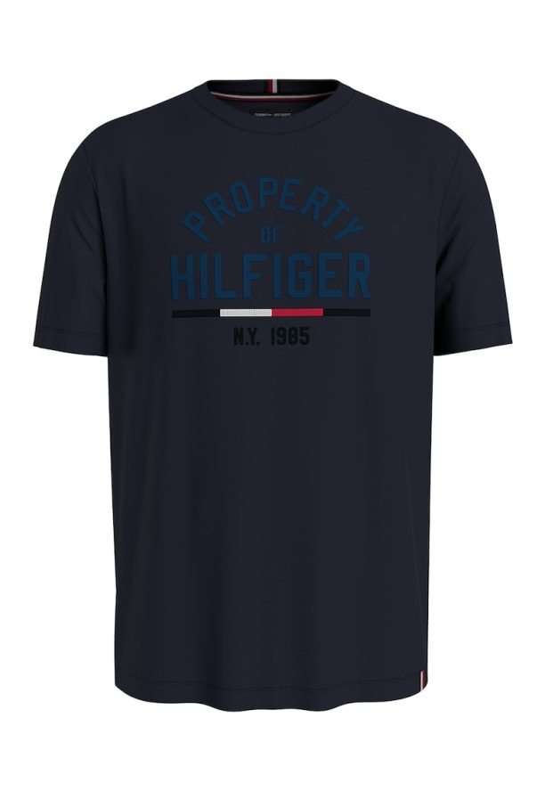 Фитнес тениска с органичен памук Tommy Hilfiger