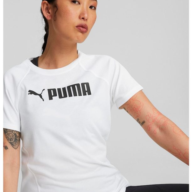 Фитнес тениска с ръкави реглан Puma