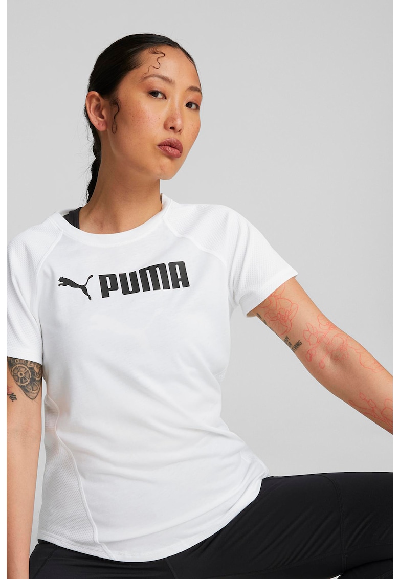 Фитнес тениска с ръкави реглан Puma