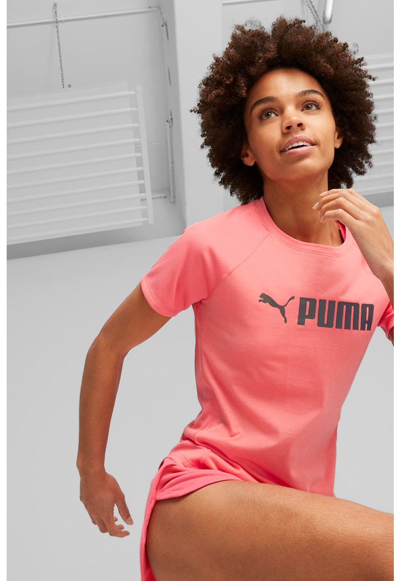 Фитнес тениска с ръкави реглан Puma