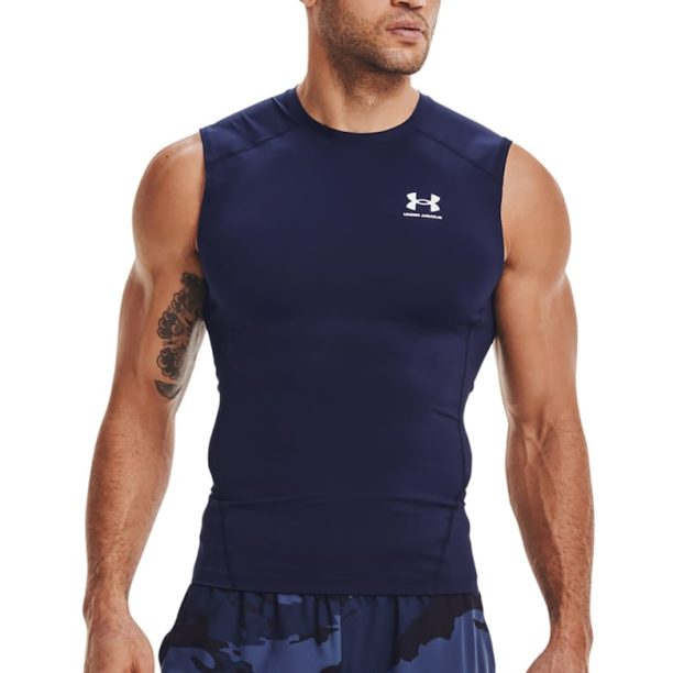 Фитнес топ с овално деколте Under Armour