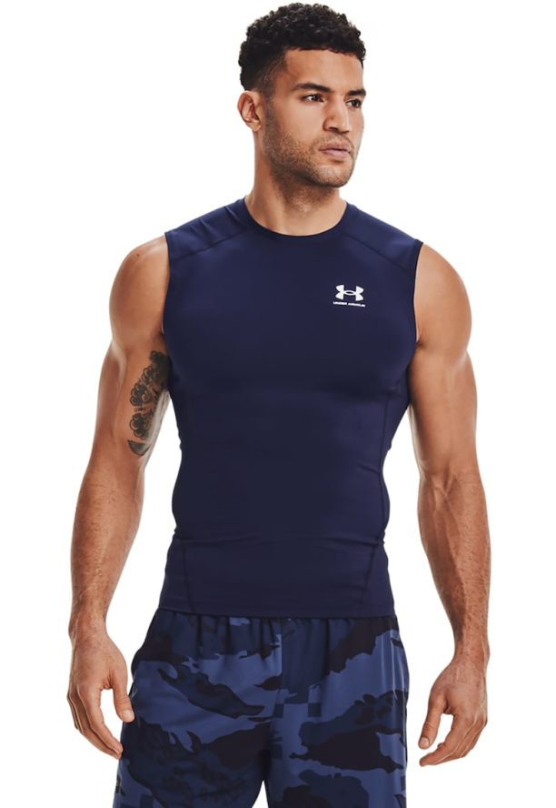 Компресиращ фитнес топ HeatGear® Under Armour