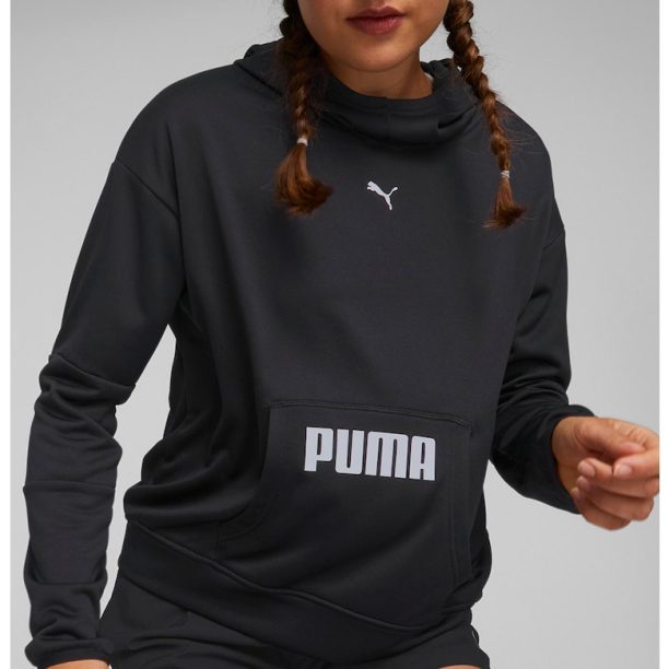 Фитнес худи All Day dryCELL с джоб кенгуру Puma