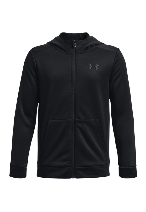 Фитнес худи Armour Fleece® с цип Under Armour