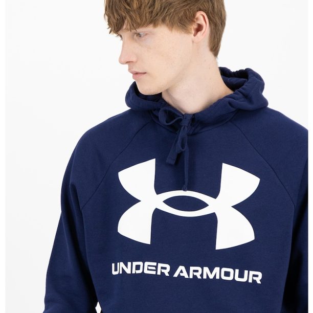 Фитнес худи Rival с лого и ръкави реглан Under Armour