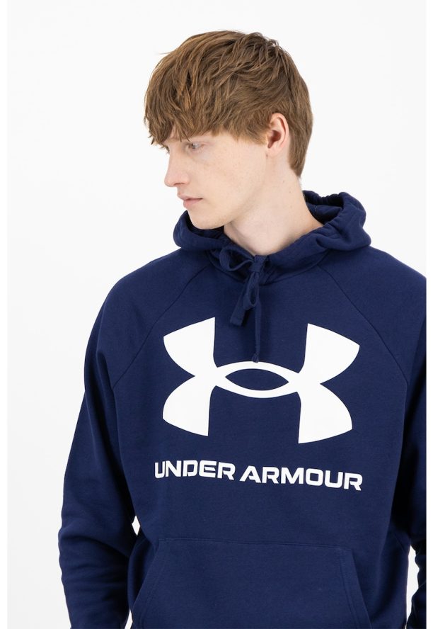 Фитнес худи Rival с лого и ръкави реглан Under Armour