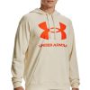 Фитнес худи Rival с лого и ръкави реглан Under Armour