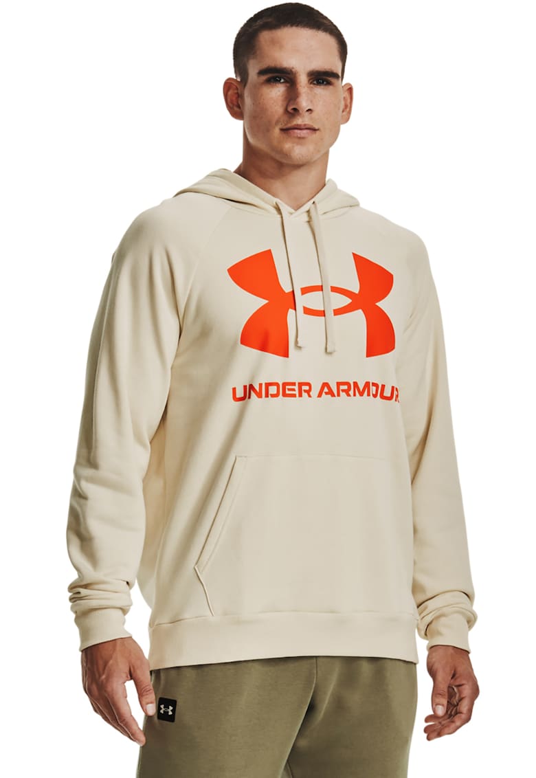 Фитнес худи Rival с лого и ръкави реглан Under Armour