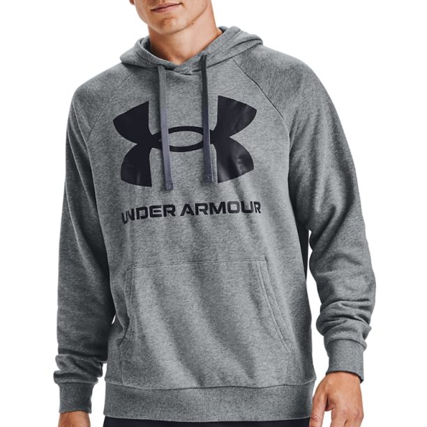 Фитнес худи Rival с лого и ръкави реглан Under Armour