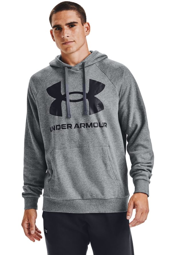 Фитнес худи Rival с лого и ръкави реглан Under Armour