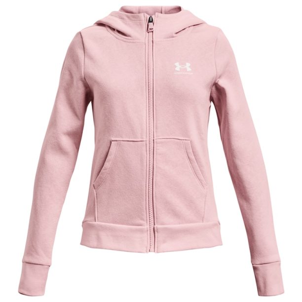 Фитнес худи Rival с цип и лого Under Armour