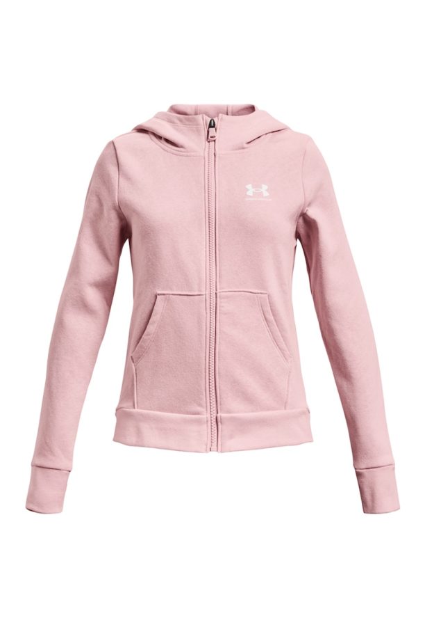 Фитнес худи Rival с цип и лого Under Armour