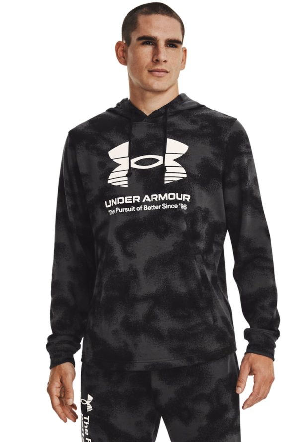 Фитнес худи с памук Under Armour