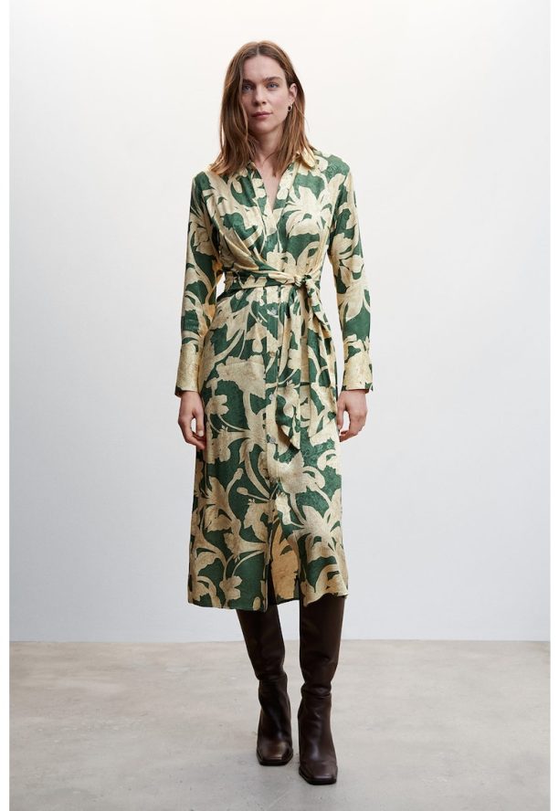 Флорална рокля Camo Mango