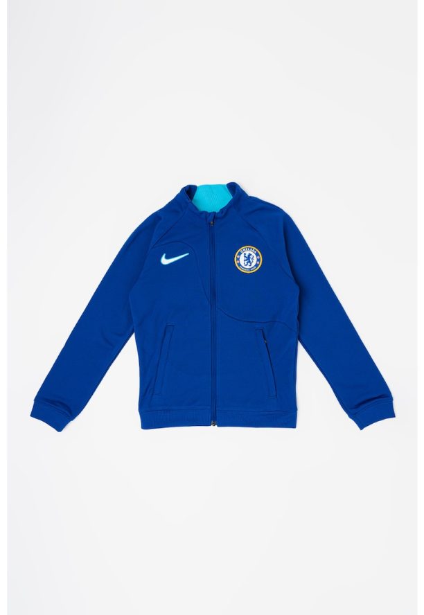 Футболен суитшърт Chelsea F.C Academy с ръкави реглан Nike