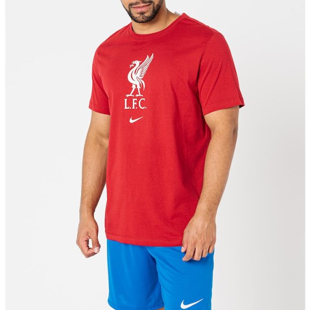 Футболна памучна тениска FC Liverpool Nike