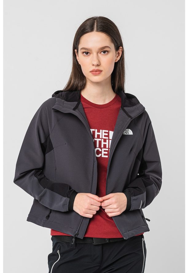 Хайкинг яке Softshell с качулка The North Face